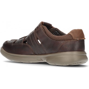 CLARKS SANDALS BRADLEY COVE BROWN