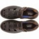 CLARKS SANDALS BRADLEY COVE BROWN
