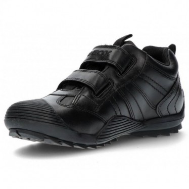 SNEAKER GEOX COLEGIAL J SAVAGE J0424A BLACK