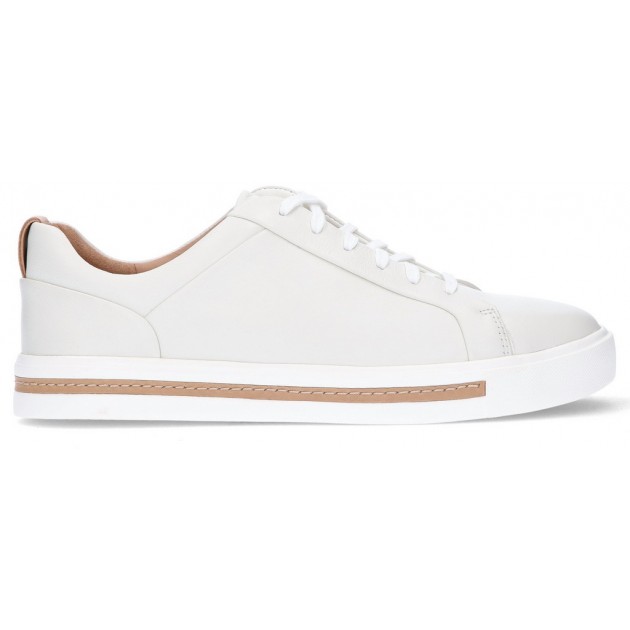 CLARKS SHOES UN MAUI LACE W SPECIAL WIDTH BLANCO CLARKS SHOES UN MAUI LACE W SPECIAL WIDTH BLANCO