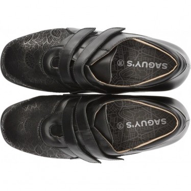 SAGUYS CLASSIC SHOES 20634 NEGRO