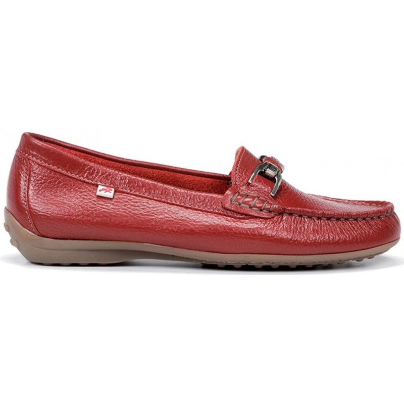 Loafers CALLAGHAN NELSON DANCE ROJO