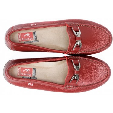 Loafers CALLAGHAN NELSON DANCE ROJO