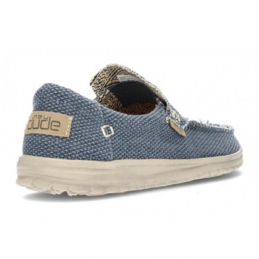 SHOES DUDE MIKKA 150301 BRAIDED_DEEP_BLUE