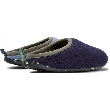 SLIPPERS CAMPER TWINS K100824 NAVY