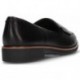 CLARKS GRIFFIN KILT LOAFERS BLACK