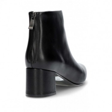 CLARKS SHER55 ZIP ANKLE BOOTS BLACK