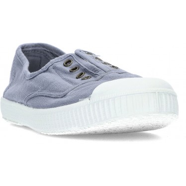 VICTORIA SNEAKERS 106623 ENGLISH CANVAS AZUL