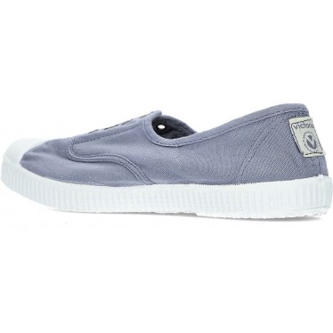 VICTORIA SNEAKERS 106623 ENGLISH CANVAS AZUL