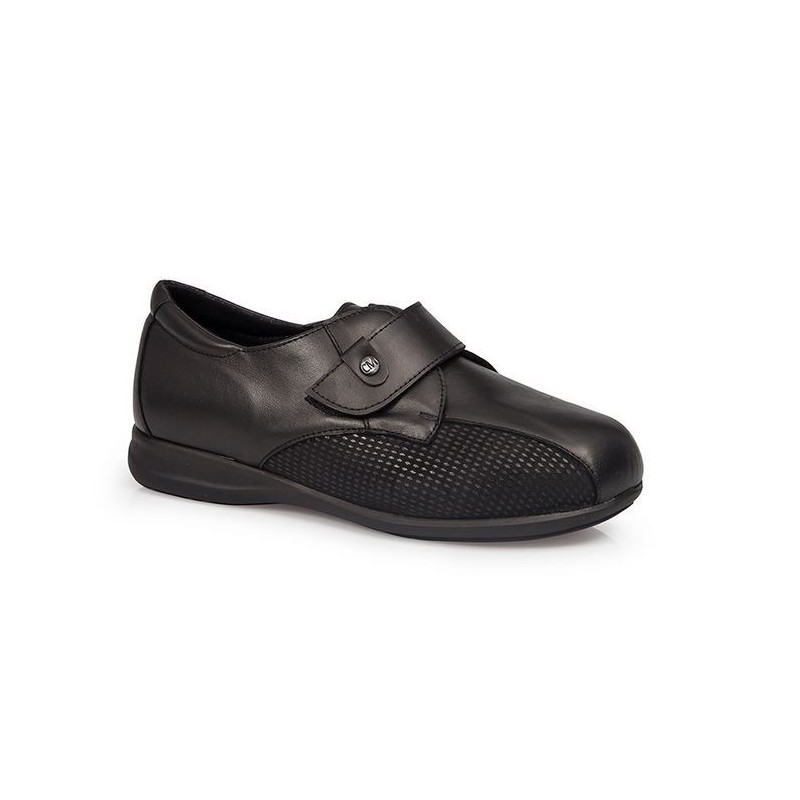 SHOES CALZAMEDI DIABETIC 0708 NEGRO