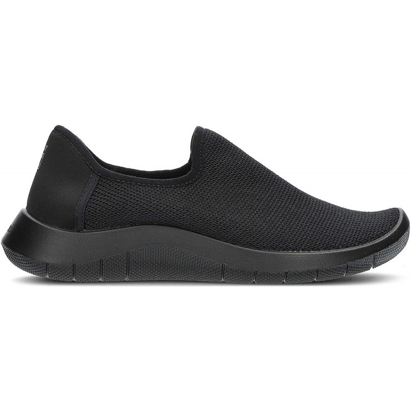 ELASTIC ARCHOPEDIC SHOES 1741 BLACK