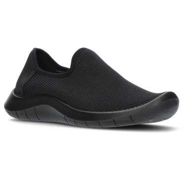 ELASTIC ARCHOPEDIC SHOES 1741 BLACK