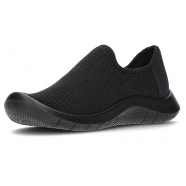 ELASTIC ARCHOPEDIC SHOES 1741 BLACK