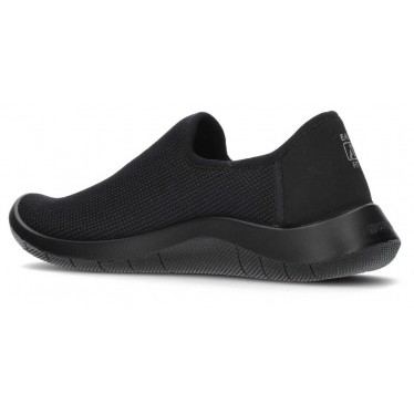 ELASTIC ARCHOPEDIC SHOES 1741 BLACK