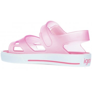 SANDALS IGOR MALIBU G10231 ROSA