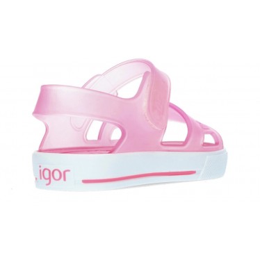 SANDALS IGOR MALIBU G10231 ROSA