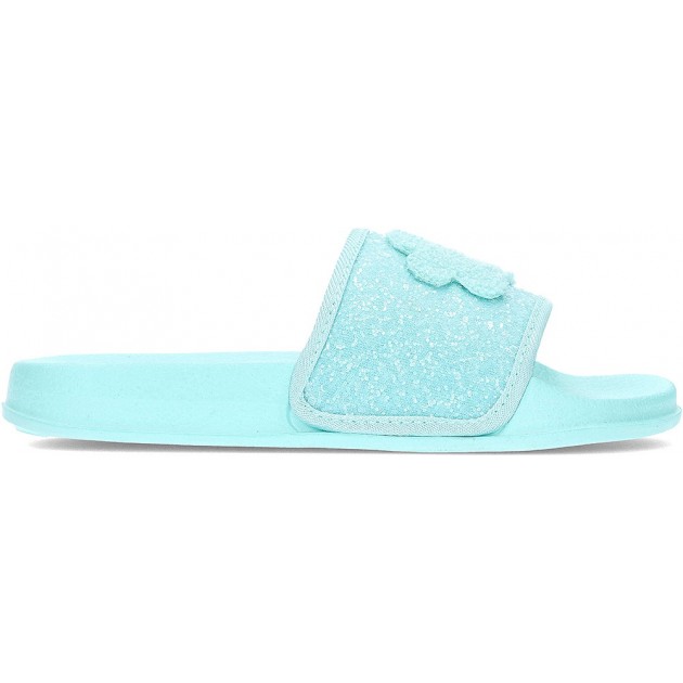 FLIP FLOP GARVALIN AGATHA 222981 FLOWER TURQUESA