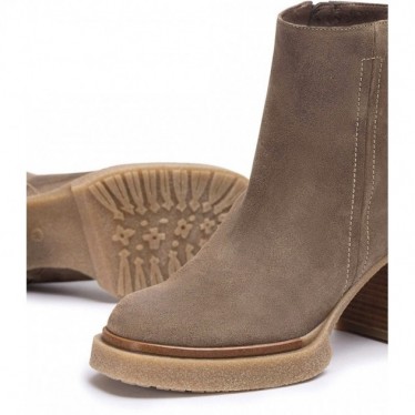 ANKLE BOOTS WONDERS MIERA H5203 CUERO_TOPO