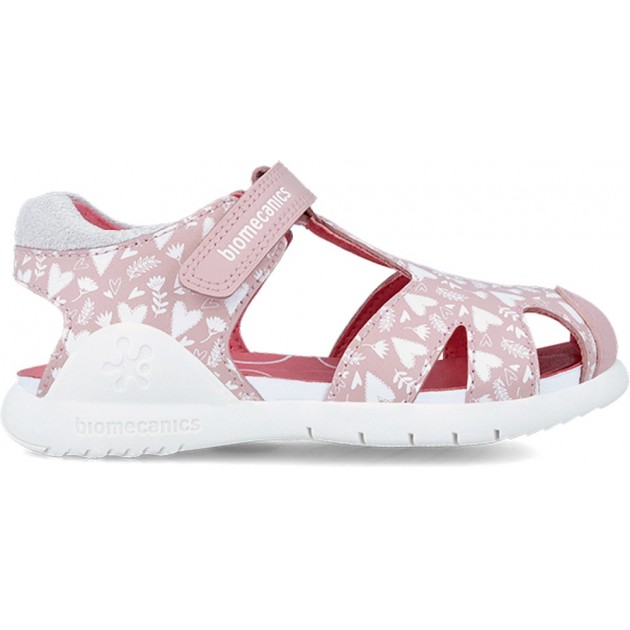 BIOMECANICS HEARTS SANDAL 242231 CUARZO BIOMECANICS HEARTS SANDAL 242231 CUARZO