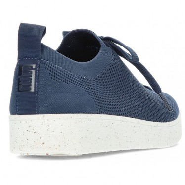 FITFLOP RALLY MULTI-KNIT SNEAKERS NAVY