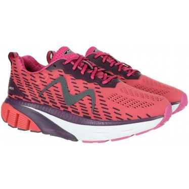 WOMEN'S MBT GTR 1500 LACE UP SHOES RED