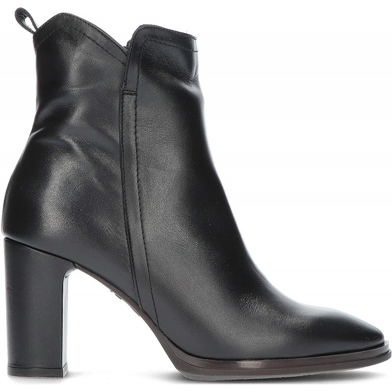 WONDERS ISY M-5107 ANKLE BOOTS NEGRO