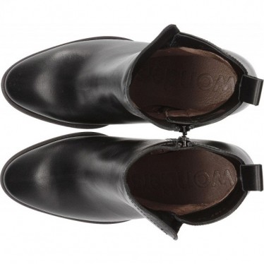 WONDERS ISY M-5107 ANKLE BOOTS NEGRO