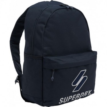 SUPERDRY Y9110156A ESSENTIAL MONTANA BACKPACK NAVY