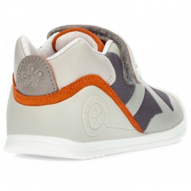 BIOMECANICS BABY BOY'S SNEAKERS 211131B ANTRACITA