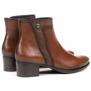 FLUCHOS ANKLE BOOTS ALEGRIA D8587 CUERO