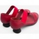 SANDAL WITH HEEL CAMPER ALRIGHT K200770 ROJO