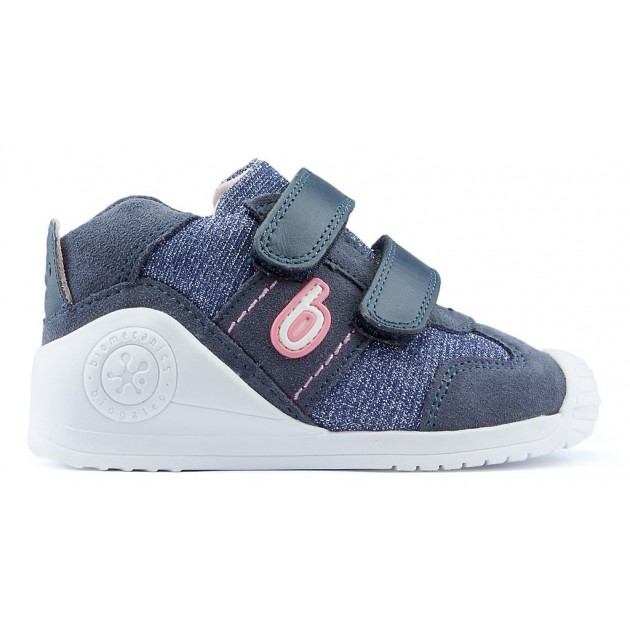 Biomecanics baby booties Purpurina PR VAQUERO_NAVY Biomecanics baby booties Purpurina PR VAQUERO_NAVY