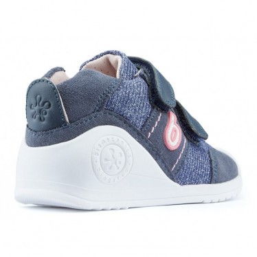Biomecanics baby booties Purpurina PR VAQUERO_NAVY