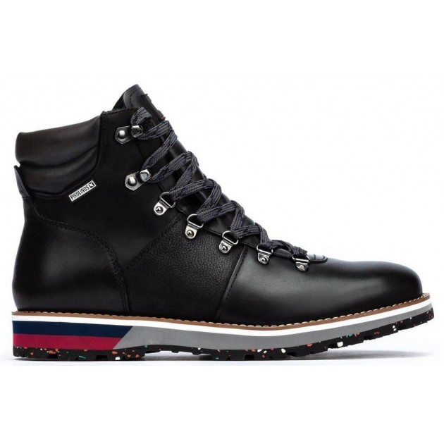 BOOTS PIKOLINOS PIRINEOS M6S8114C1 BLACK BOOTS PIKOLINOS PIRINEOS M6S8114C1 BLACK