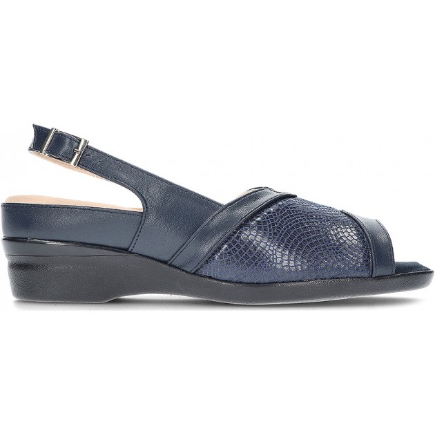 LUGANO WIDE FEET DTORRES SANDALS AZUL