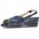 LUGANO WIDE FEET DTORRES SANDALS AZUL