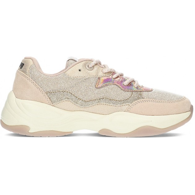 SNEAKERS MTNG MARE 48602 NUDE