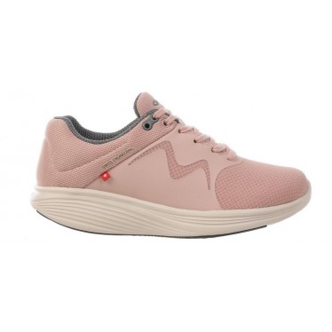 MBT YASU LACE UP WOMEN'S SHOES MAUVE