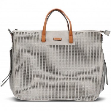 ABBACINO SHOPPER BAG 80564 GRIS