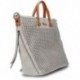 ABBACINO SHOPPER BAG 80564 GRIS