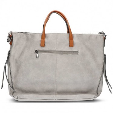 ABBACINO SHOPPER BAG 80564 GRIS