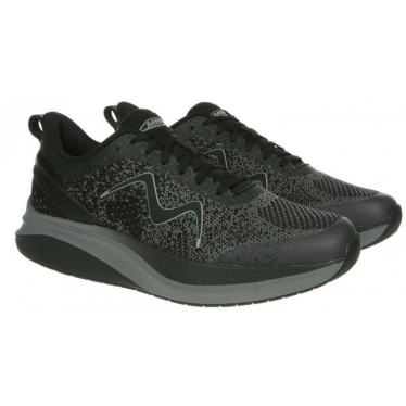 WOMEN'S SPORTS SHOES MBT HURACAN 3000 LACE UP W BLACK_CASTLEROCK