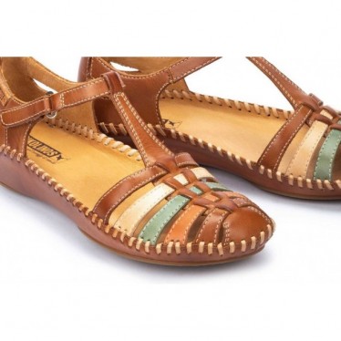 SANDALS PIKOLINOS VALLARTA 655-0843C1 BRANDY