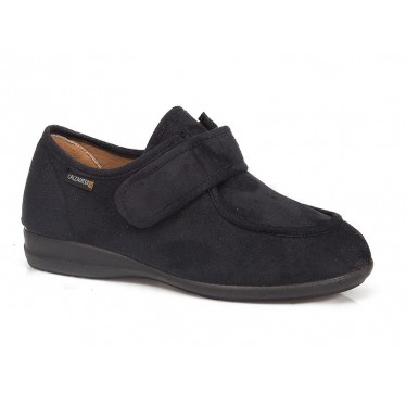 DOMESTIC AND / OR POSTOPERATIVE MEDIUM SHOES 3081 NEGRO