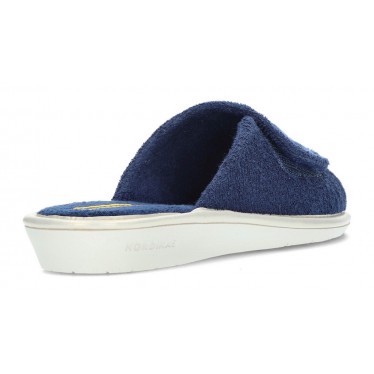 NORDIKAS SLIPPERS TOWEL 3001B MARINO