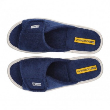 NORDIKAS SLIPPERS TOWEL 3001B MARINO