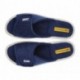 NORDIKAS SLIPPERS TOWEL 3001B MARINO