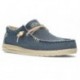 DUDE WALLY SOX M SHOES BLUE