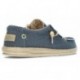 DUDE WALLY SOX M SHOES BLUE