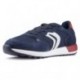 GEOX ALBEN SUM shoes NAVY_RED